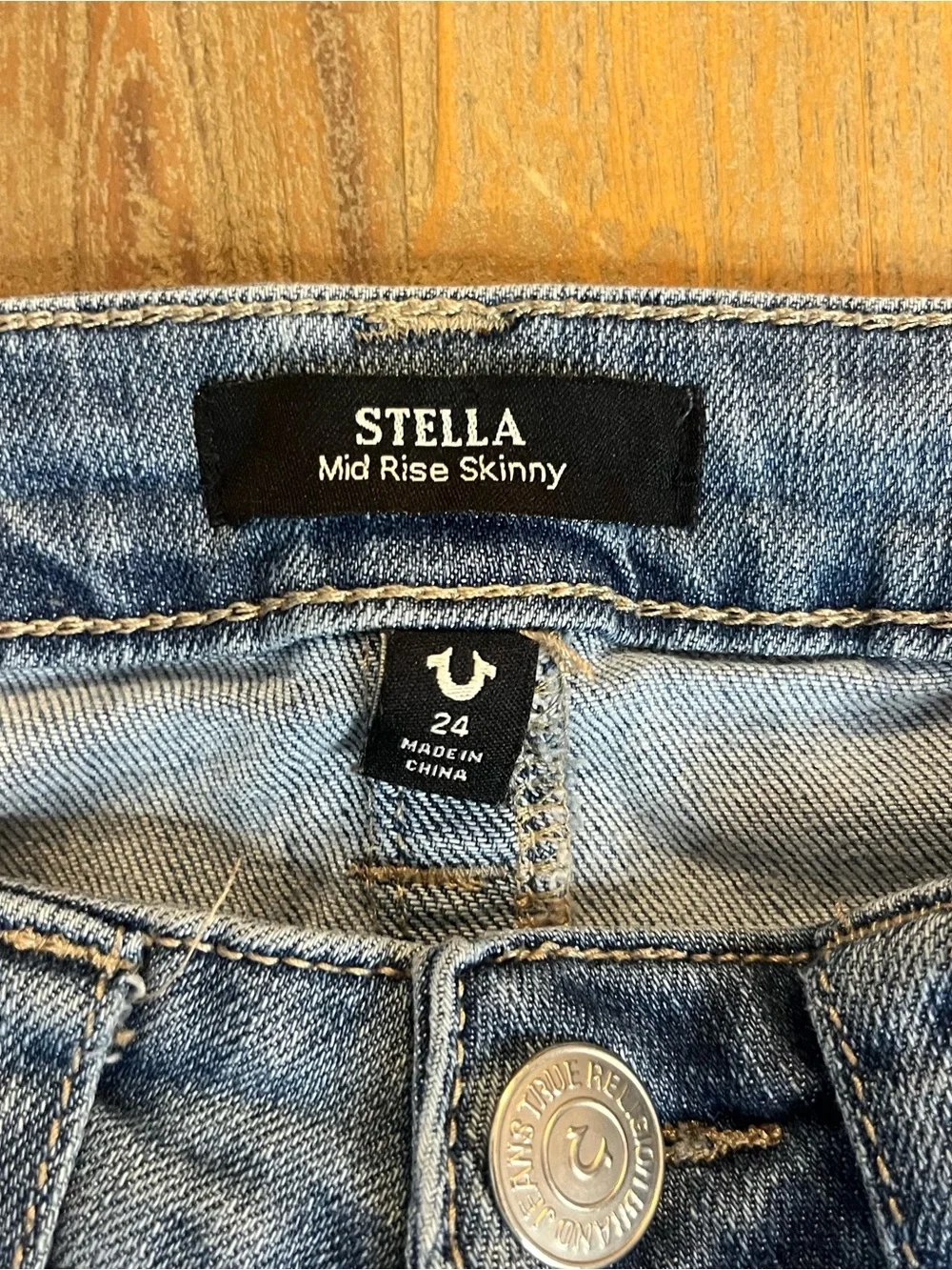 y2k True Religion womans jeans